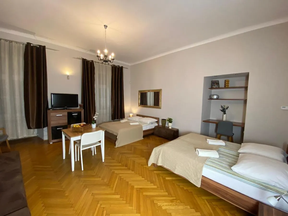 Lägenhet P&J Apartamenty Grodzka Kraków