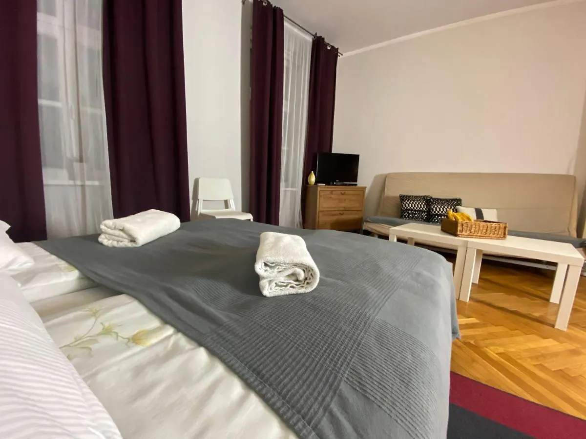 Lägenhet P&J Apartamenty Grodzka Kraków Polen