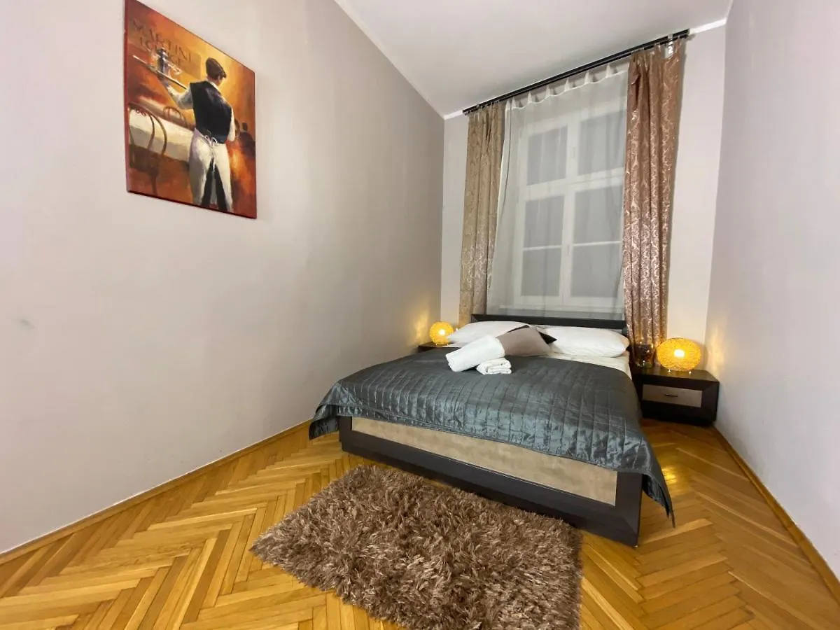 Lägenhet P&J Apartamenty Grodzka Kraków