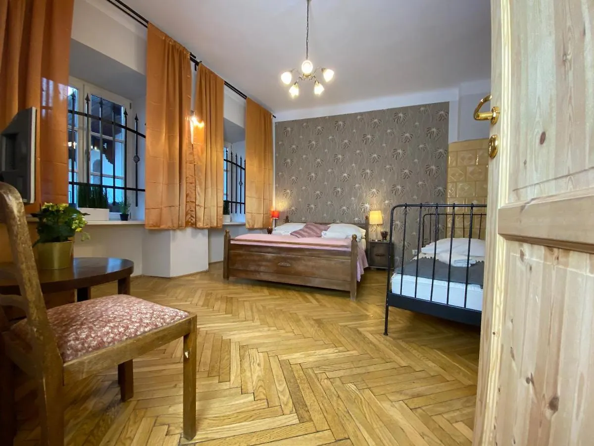 Lägenhet P&J Apartamenty Grodzka Kraków Polen