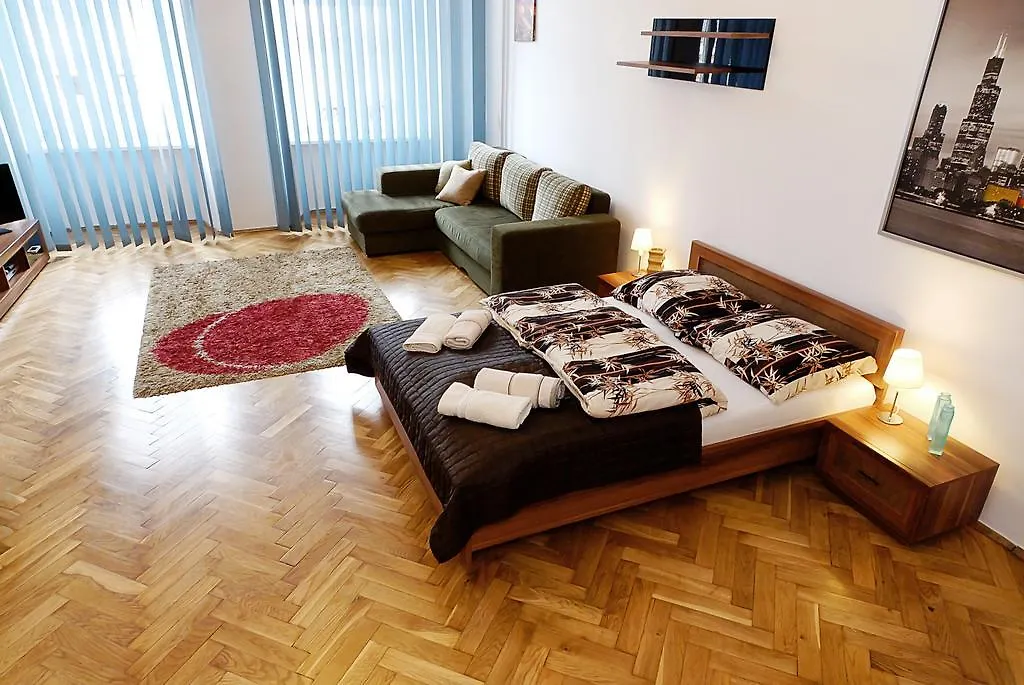 Lägenhet P&J Apartamenty Grodzka Kraków