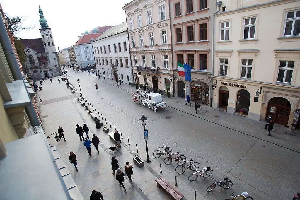Lägenhet P&J Apartamenty Grodzka Kraków Polen