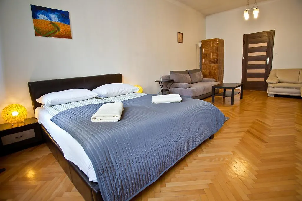 Lägenhet P&J Apartamenty Grodzka Kraków